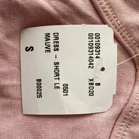 🆕Forever21 Mauve/Blush Sleeveless V-Neck Dress S🆕 - Picture 8 of 8